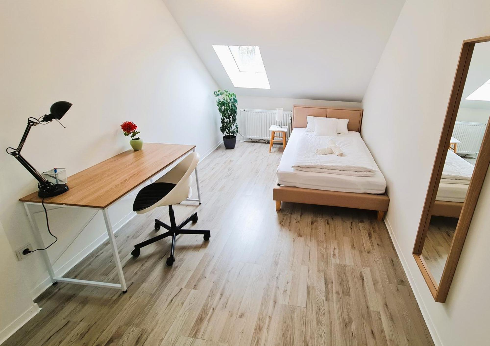 Apartment Naehe Airbus 曼兴 外观 照片