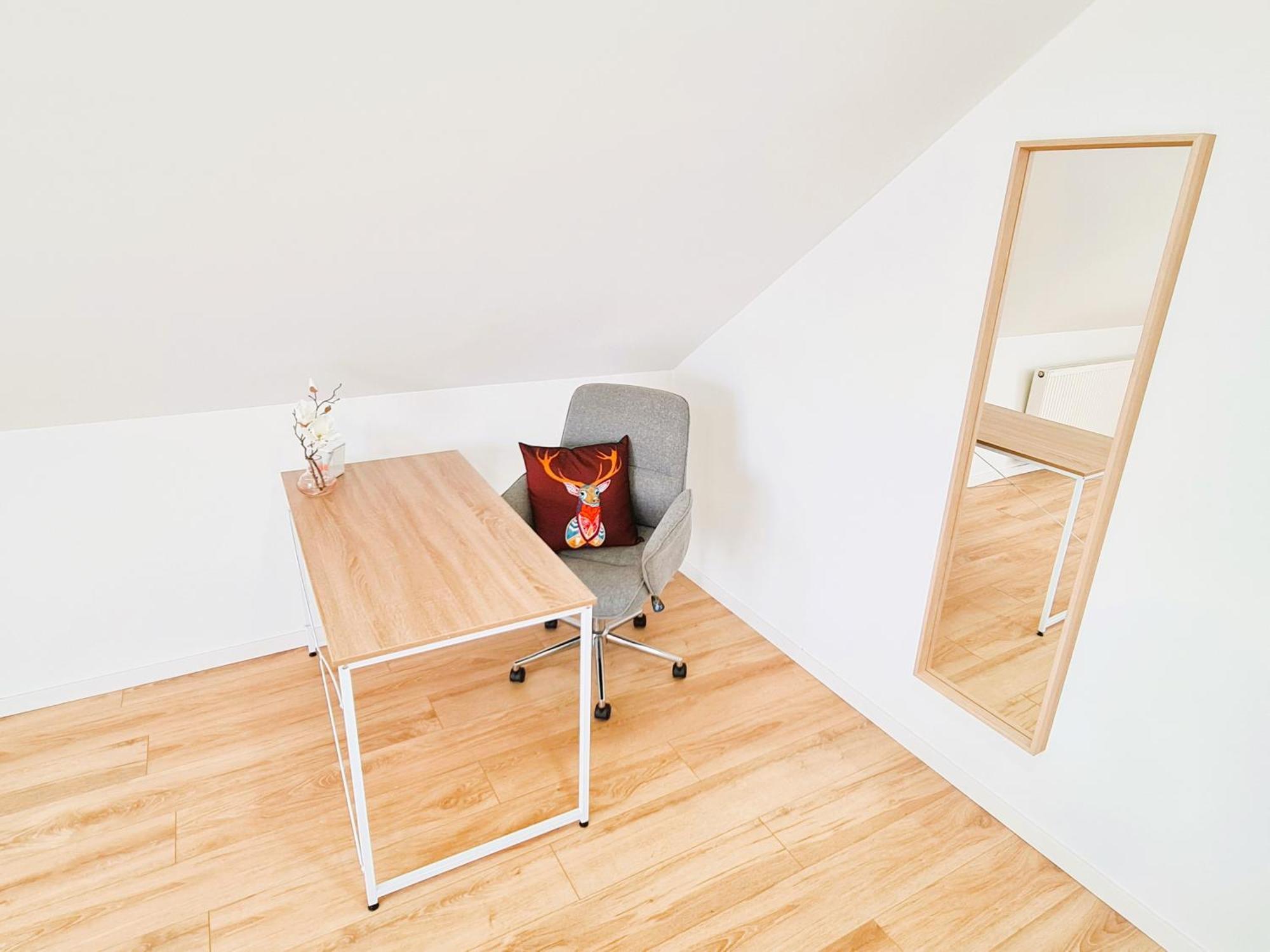 Apartment Naehe Airbus 曼兴 外观 照片