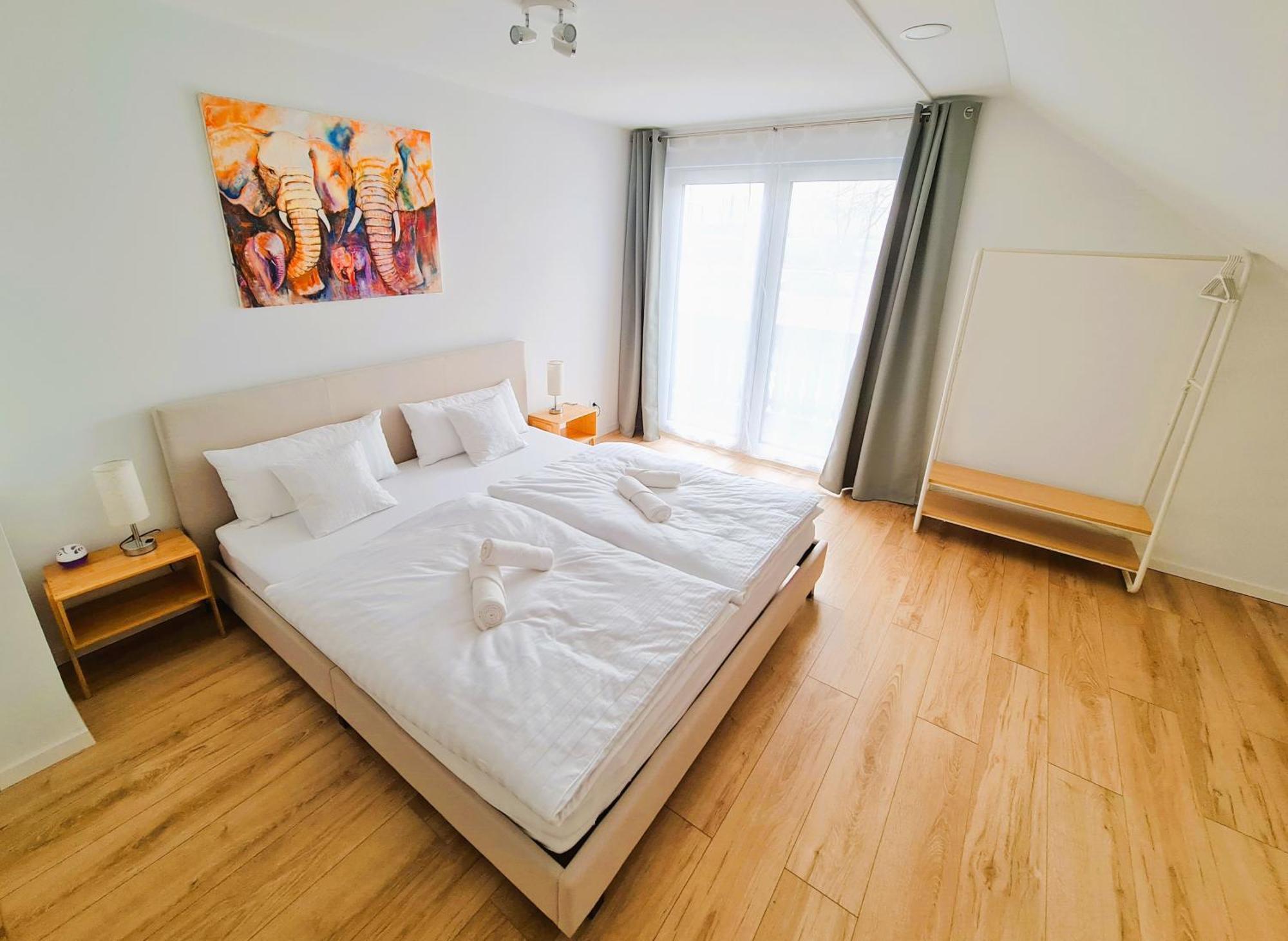 Apartment Naehe Airbus 曼兴 外观 照片