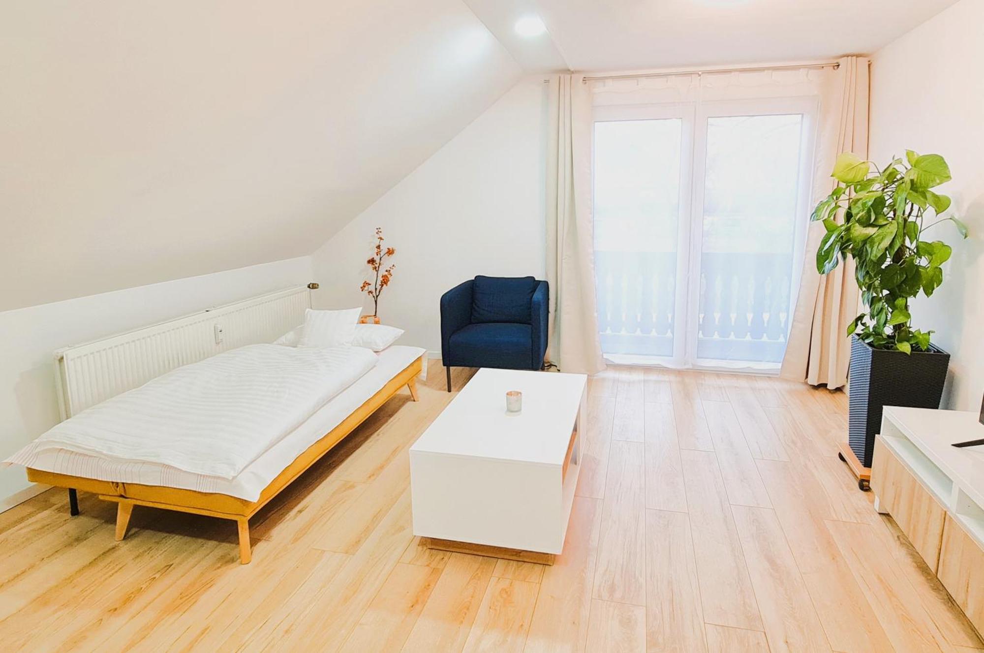 Apartment Naehe Airbus 曼兴 外观 照片