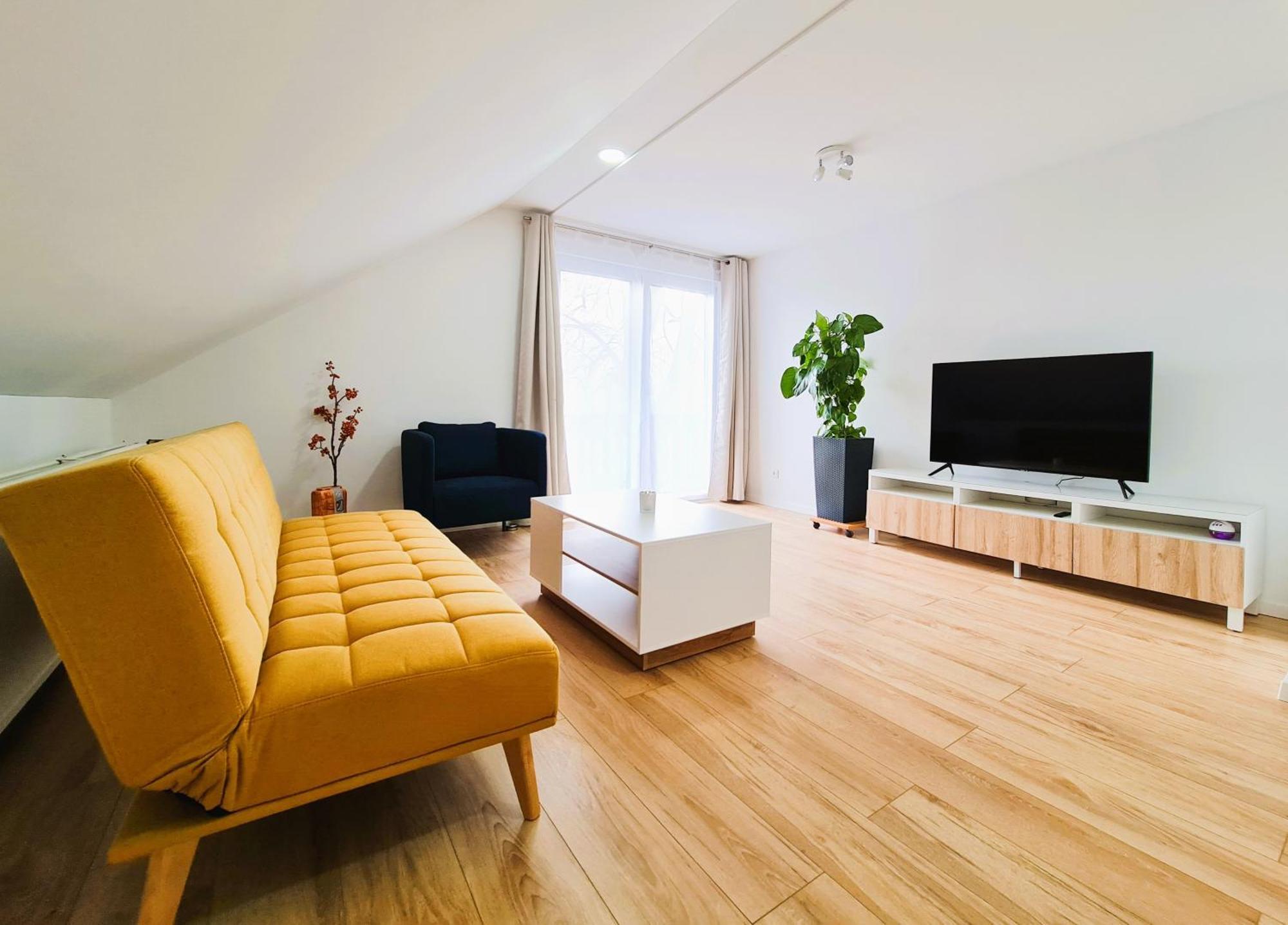 Apartment Naehe Airbus 曼兴 外观 照片