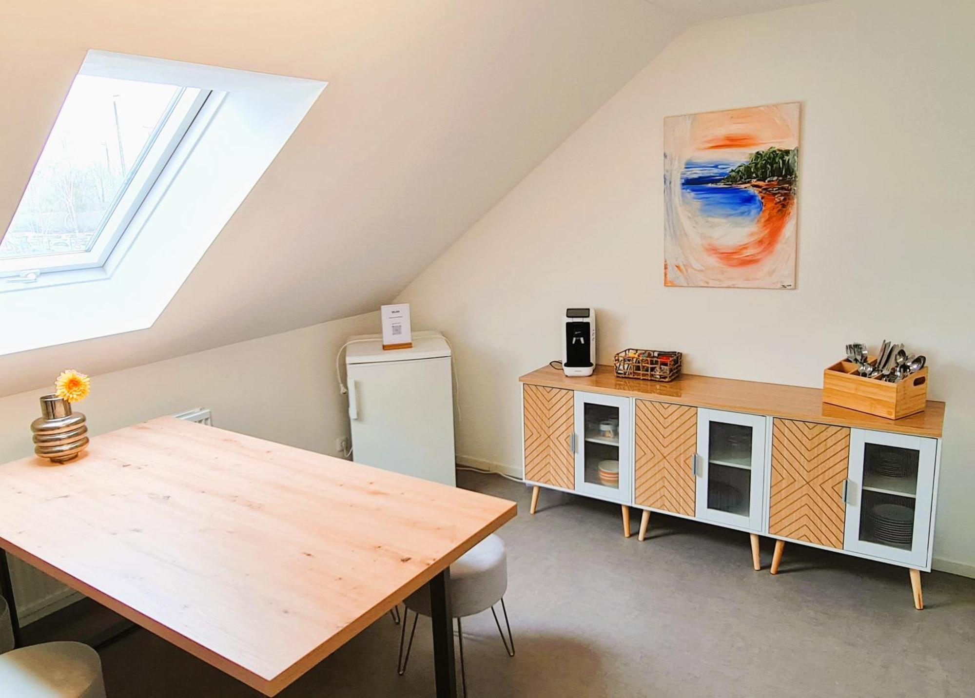 Apartment Naehe Airbus 曼兴 外观 照片