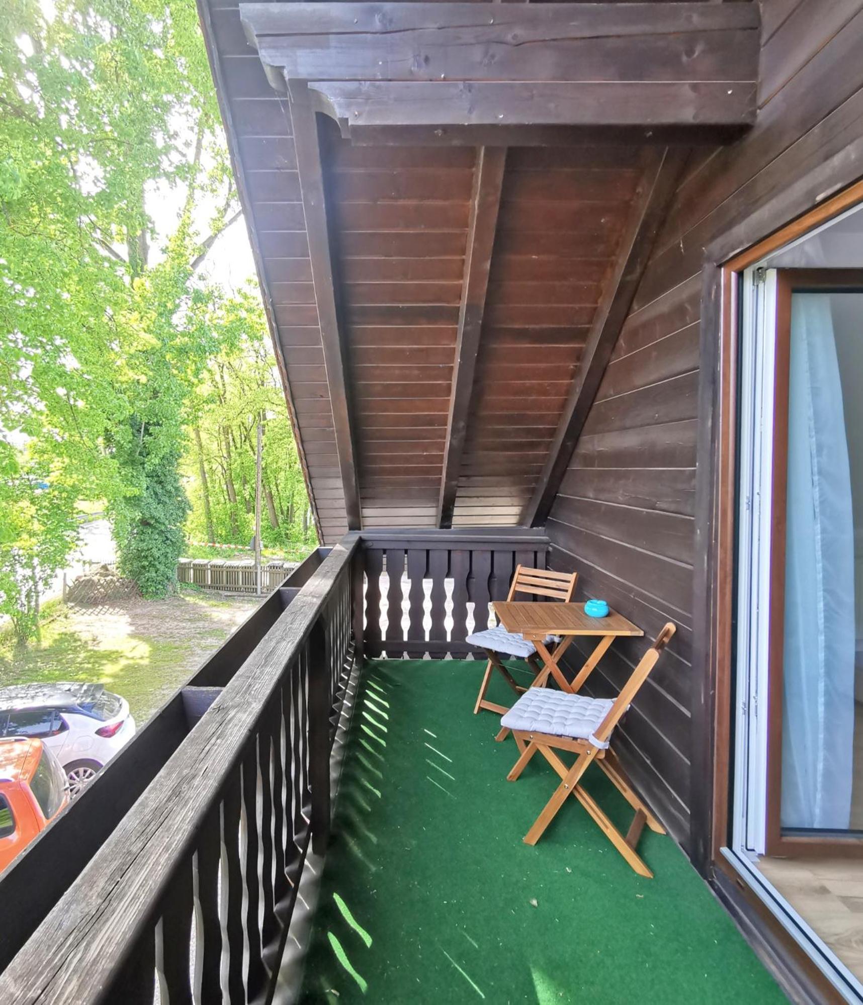 Apartment Naehe Airbus 曼兴 外观 照片