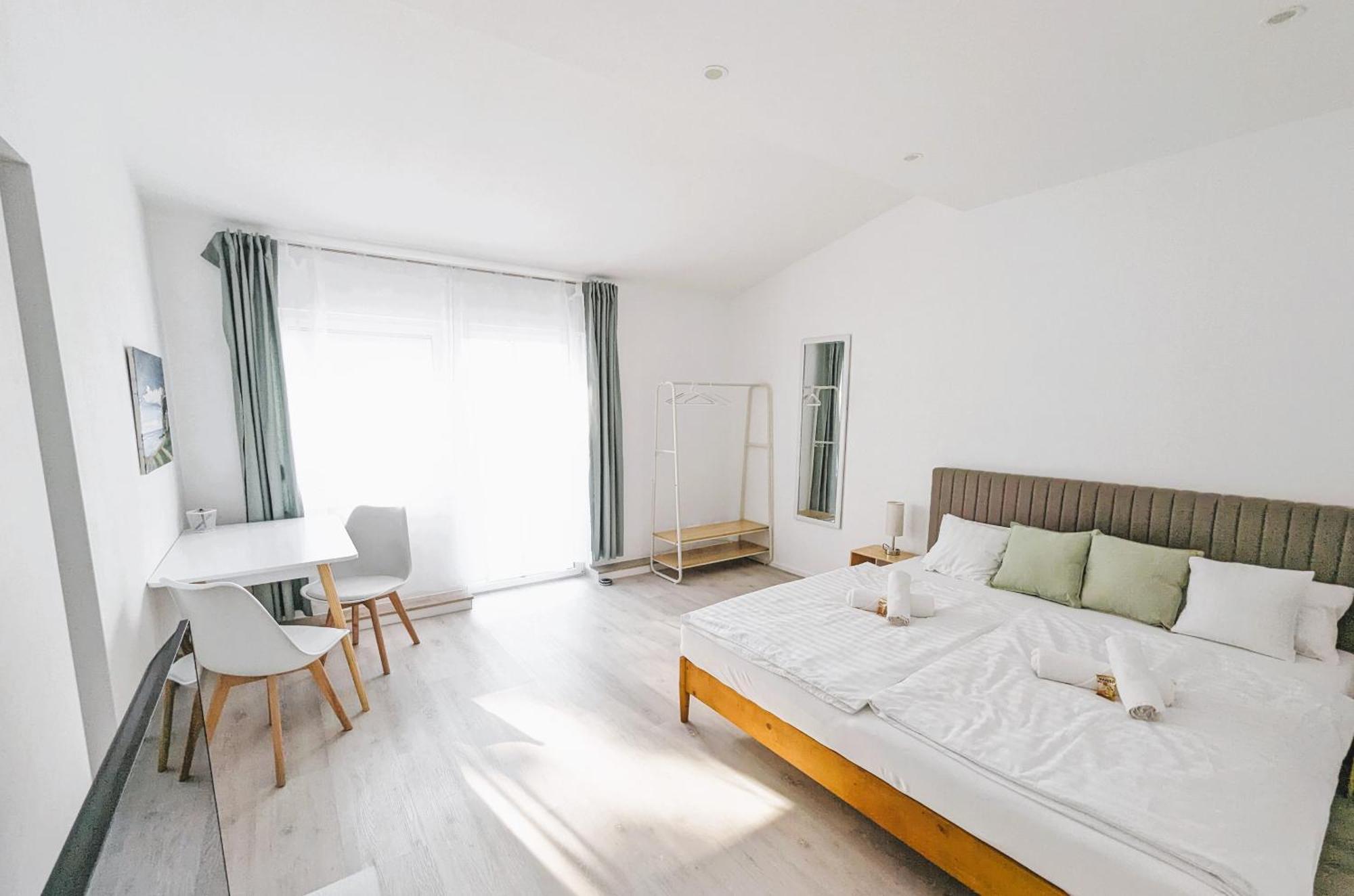 Apartment Naehe Airbus 曼兴 外观 照片